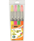 Textmarker Highlighter Flex, 950470, Etui, 4-farbig sortiert, 1-4mm Keilspitze