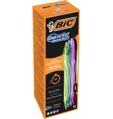 Gelroller Quick Dry, 0,3 mm, sortiert
