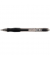 Gelschreiber Gel-ocity Original, 829157, transparent schwarz (Schreibfarbe: schwarz), 0,3mm, Druckmechanik, nachf&uuml;llbar