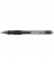 Gelschreiber Gel-ocity Original, 829157, transparent schwarz (Schreibfarbe: schwarz), 0,3mm, Druckmechanik, nachf&uuml;llbar