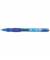 Gelschreiber Gel-ocity Original, 829158, transparent blau (Schreibfarbe: blau), 0,3mm, Druckmechanik, nachf&uuml;llbar