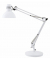 LED-Tischleuchte ARCHI BC Doppel- gelenkarm, Schwenkkopf, weiß,
