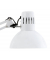 LED-Schreibtischlampe ARCHI, weiß, mit Standfuß