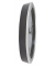 Wanduhr, still, Quarzwerk Ø 300mm grau