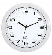  Wanduhr HORNEW HORNEW BC, weiß, 30cm, rund, analog