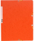 Eckspannmappe 5564E, A4 orange Karton 400g