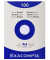 Karteikarten 13306E weiß A4 blanko 205g 