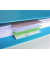 Trennstreifen 13495B farbig sortiert 190g gelocht 24x10,5cm 