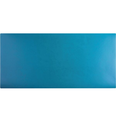 Schreibunterlage BEE BLUE 29145E türkis/safran 40x80cm