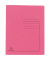 Schnellhefter Colorspan 39987E, A4, rosa, Karton, 355g, Vorderdeckel rosa
