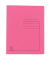 Schnellhefter Colorspan 39987E, A4, rosa, Karton, 355g, Vorderdeckel rosa