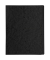 Schnellhefter 39991E, A4, schwarz, Karton, 355g, Vorderdeckel opak