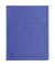 Schnellhefter 39992E, A4, blau, Karton, 355g, Vorderdeckel opak