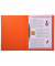 Schnellhefter Colorspan 39994E, A4, orange, Karton, 355g, Vorderdeckel orange