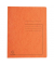 Schnellhefter 39994E, A4, orange, Karton, 355g, Vorderdeckel opak