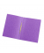 Schnellhefter 39998E DIN A4 Karton violett