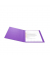 Schnellhefter Colorspan 39998E, A4, violett, Karton, 355g, Vorderdeckel violett