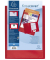 Pr&auml;sentations-Jurismappe Kreacover 43503E, A4 rot Polypropylen (PP) -, mit 2 Einschlagklappen