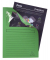 Sichtmappen Forever 50103E, A4 grün Karton 120g