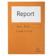 Sichtmappen Forever 50104E, A4 orange Karton 120g