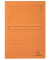 Sichtmappen Forever 50104E, A4 orange Karton 120g