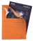 Sichtmappen Forever 50104E, A4 orange Karton 120g