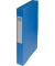 Sammelmappe Exabox 50402E 40mm Rücken blau Manila Karton Nature Future 700g,A4