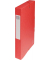 Heftbox Exabox Premium 50405E, A4 rot, 4cm F&uuml;llh&ouml;he, Karton 600g
