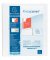 Präsentationsringbuch Kreacover 51943E, A4+ 4 Ringe 40mm Ring-Ø Karton, PP-kaschiert, 2 Außentaschen, 2 Innentaschen, weiß
