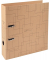 Motivordner Eterneco braun gemustert Rechtecke 538470E, A4 70mm breit