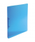 Ringbuch Crystal 54182E, A4 2 Ringe 15mm Ring-Ø Polypropylen blau-transparent
