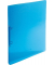 Ringbuch Crystal 54182E, A4 2 Ringe 15mm Ring-Ø Polypropylen blau-transparent
