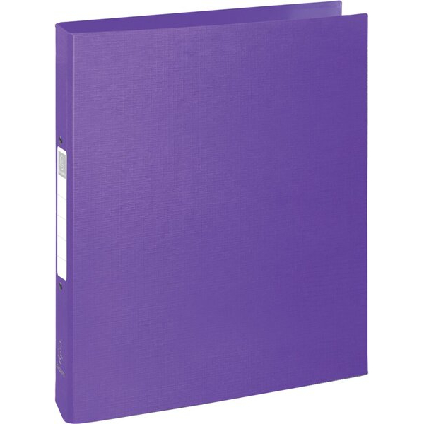3130630546573 - Ringbuch Teksto ohne 54657E A4 2 Ringe 30mm Ring-Ø Karton lila 3130630546573 Exacompta