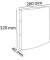 Ringbuch Eterneco 549470E, A4 2 Ringe 30mm Ring-Ø Karton braun