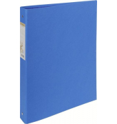 Ringbuch Forever ohne 54982E, A4 2 Ringe 30mm Ring-Ø Karton hellblau