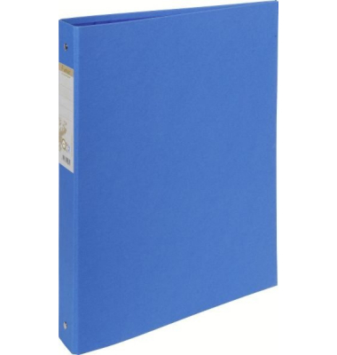 Ringbuch Forever 54982E, A4 2 Ringe 30mm Ring-Ø recycled paper hellblau