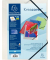 Eckspannmappe Kreacover 55188E, A4 weiß-transparent PP, mit 3 Einschlagklappen