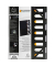 Ordnungsmappe Exactive 55334E, 9-teilig blanko, schwarz, Din A4, 9 F&auml;cher