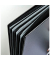Ordnungsmappe Harmonika Exactive schwarz 320x240mm 9 Fächer