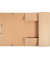 Jurismappe Eterneco 558470E, A4 braun Karton 400g, mit 3 Einschlagklappen
