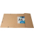 Jurismappe Eterneco 558470E, A4 braun Karton 400g, mit 3 Einschlagklappen