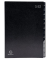 Pultordner 57044E, 1-12 / Jan-Dez, schwarz, A4, 44 F&auml;cher