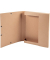 Archivbox Eterneco, DIN A4, Rücken- breite: 40 mm, mit Gummizug, braun