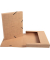 Archivbox Eterneco, DIN A4, Rücken- breite: 40 mm, mit Gummizug, braun