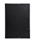Eckspannmappe 59502E, A3 schwarz Karton 600g, mit 3 Einschlagklappen