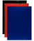 Eckspannmappe 59502E, A3 schwarz Karton 600g, mit 3 Einschlagklappen