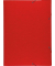 Eckspannmappe Nature Future 59503E, A3 rot Karton 600g, mit 3 Einschlagklappen