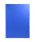 Eckspannmappe 59503E Premium A3 600g blau A3 