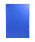 Eckspannmappe Nature Future 59507E, A3 blau Karton 600g, mit 3 Einschlagklappen