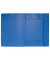 Eckspannmappe Nature Future 59507E, A3 blau Karton 600g, mit 3 Einschlagklappen